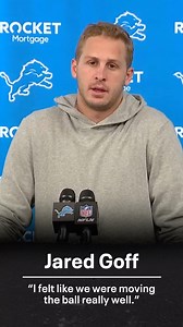 1.3K views · 433 reactions | LIONS POST-GAME: Jared Goff reflects on Sunday’s loss to the Bucs. | FOX 2 Detroit | Facebook