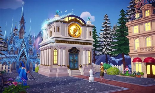 Olaf’s Grand Exhibition Quest Guide in Disney Dreamlight Valley