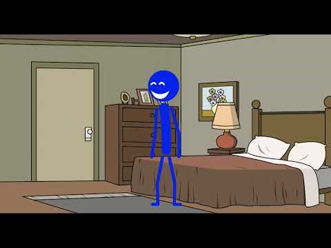 Vincent's stick figure self in GoAnimate Wrapper (Read Desc)