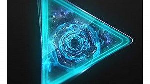 Starfield Universe Logo Reveal (Square) | Renderforest