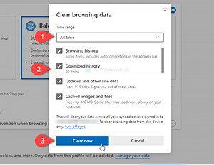 Microsoft Edge zeigt kein Symbol oder defekte Symbole von bevorzugten Websites an