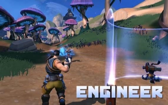 steam免费吃鸡游戏《realm royale》下载教程与职业基础介绍