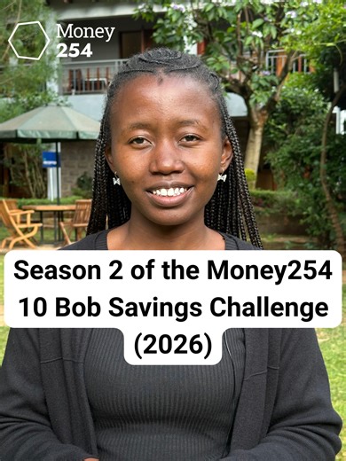 Join the Money254 10 Bob Savings Challenge Season 2