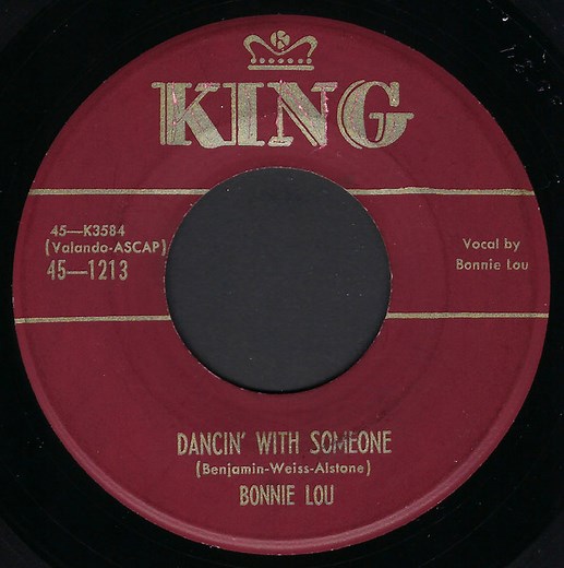 Bonnie Lou - Dancing With Someone / Scrap Of Paper