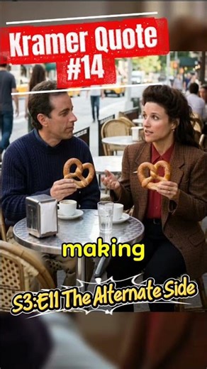 "These pretzels are making me thirsty." | Seinfeld | #shorts #seinfeld