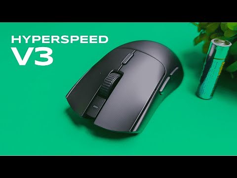 Razer Viper V3 HyperSpeed Mouse Review