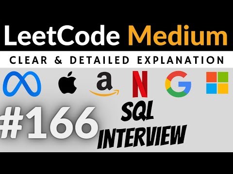 AMAZON LeetCode Medium 1613 “Find the Missing IDs" Interview SQL Question Explanation | EDS