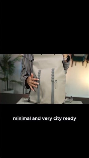 My favourite minimalist everyday backpack