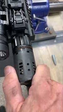 Dead Air Keymo, how much rotation is required to lock tight?￼