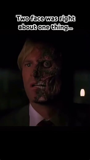 True meaning behind this quote🤯 #twoface #batman #quotes