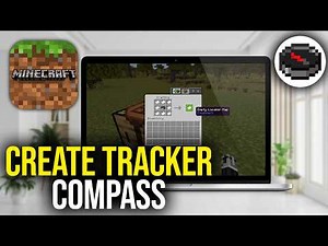 How To Make a Player Tracker Compass in Minecraft Bedrock