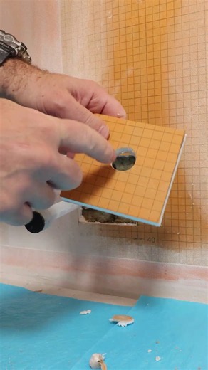 Schluter KERDI-BOARD Repair Tip - #schlutersystems #homerenovation