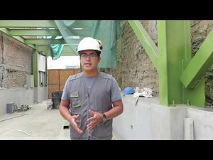 METAL STRUCTURE VS CONCRETE, COMPARISON.