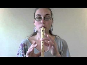 Frere Jacques Recorder Tutorial