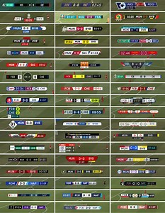 FIFA 21 KO`s Scoreboards