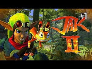 Twitch Livestream | Jak II Part 1 [PS2/PS3]