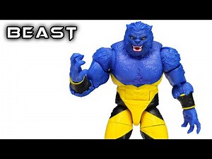 Marvel Legends BEAST Astonishing X-Men Action Figure Review
