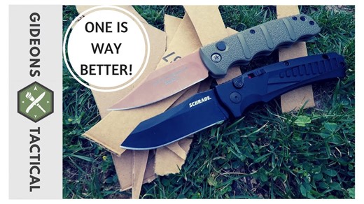 Budget auto knives tested, one is way better