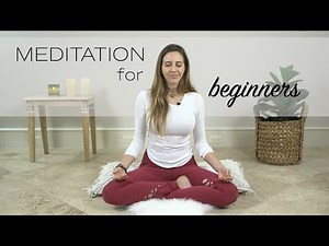 Meditation For Beginners | Meditation With Kama