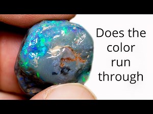 Watch This Rock Transform Into A Gem