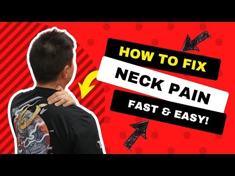 The 3 BEST Exercises for Neck Pain Relief