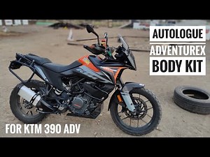 KTM 390 Adventure Modification | Autologue Design Adventure X BodyKit | Install & Review | DNA VLOGS