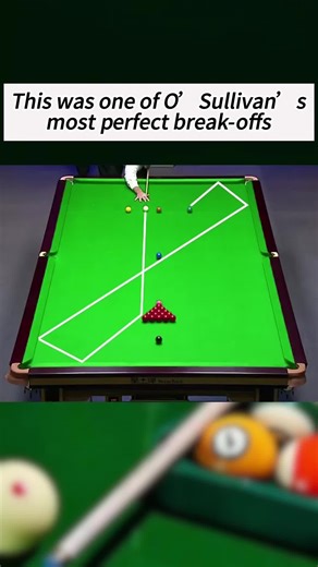 O’Sullivan's Perfect Break-off Masterclass