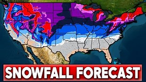 Winter Snowfall Forecast 2025 - 2026: From Direct Weather
