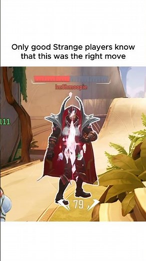 This is how to play Dr. Strange in Marvel Rivals