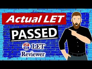 ACTUAL LET QUESTIONS - PROFESSIONAL EDUCATION