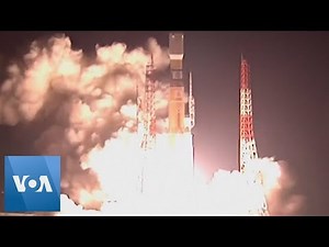 Japanese Rocket Leaves For Space Station