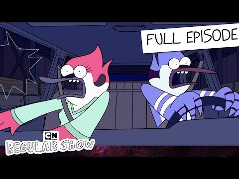 FULL EPISODE: Picking Up Margaret | Regular Show | Cartoon Network