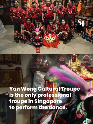 Hakka Kirin Dance in Singapore. Some called it Hakka Qilin or Hakka Unicorn. #hakka #hakkaculture #hakkatradition #hakkacustom #hakkakirin #hakkaqilin #hakkaunicorn #客家 #客家文化 #客家传统 #客家民俗 #客家传承 #客家麒麟