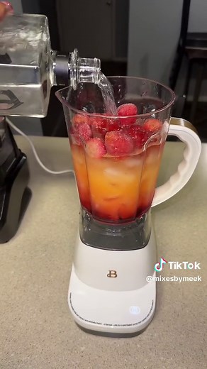 Delicious Frozen Strawberry Pineapple Tequila Sunrise Recipe