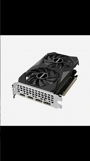 GIGABYTE GeForce RTX 3050 WINDFORCE OC 6G Graphics Card Overview