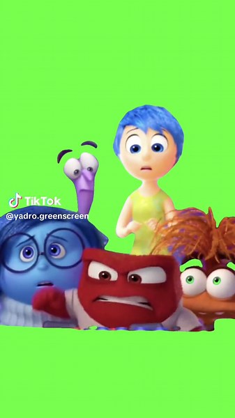 Green Screen Longest Anger's Screaming Meme #greenscreen #greenscreenvideo #insideout #insideout2 #capcuttemplate