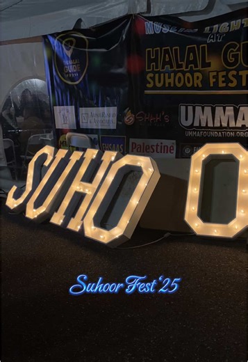 Experience the Suhoor Festival 2025 on Long Island