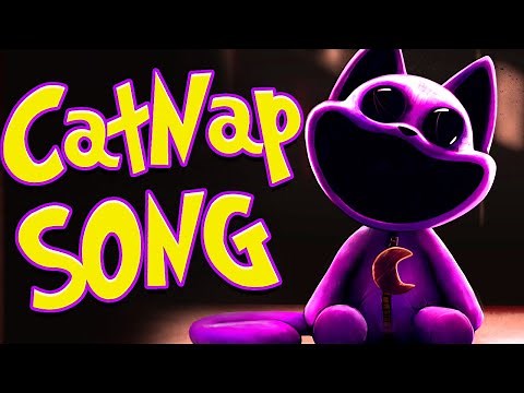 CatNap Song - CAT LIKE GOD | Poppy Playtime Chapter 3