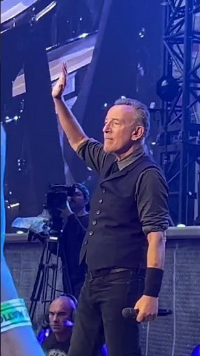 BRUCE SPRINGSTEEN- „My City Of Ruins“- June 27th, 2025, Gelsenkirchen , Germany- LIVE- LOHAD Tour