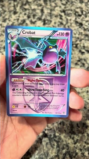 CROBAT POKÉMON TCG #geek #pokemon