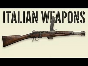 Every Italian Weapon Used in WWII