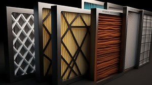 Superior Filtration for Clean Air Using MERV 8 13.25x13.25x2 HVAC Air Filter