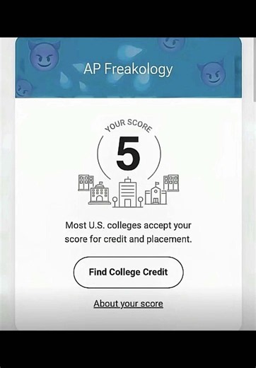 College Board (junior year) #ap #apexams #collegeboard #reaction #fyp | ap score reaction