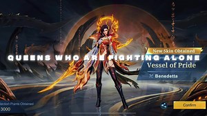 Why this skin have so much aura 😩🔥💯 Soul Vessels Benedetta 🔥 #mlbb #mobilelegends #mobilelegendsphofficial #soulvessels #CapCut