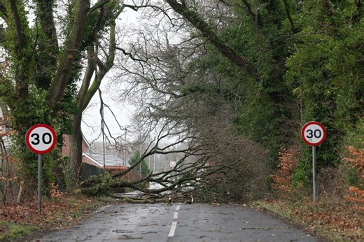 Storm Dave to batter Northern Ireland over Easter weekend as Met Office extends yellow weather warning