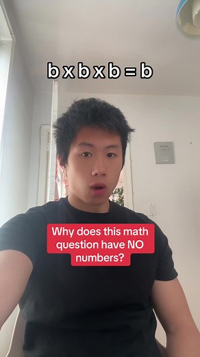 Algebraic Equation: bxbxb = b