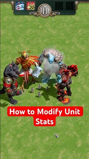 How to Modify Unit Stats in AOM Retold #ageofmythology #ageofmythologyretold #aom #aomretold