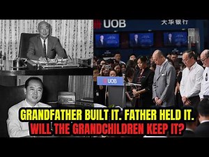 He Ran UOB for 50 Years and Died in His Chair. His Family Just Inherited $10 Billion. Now What?