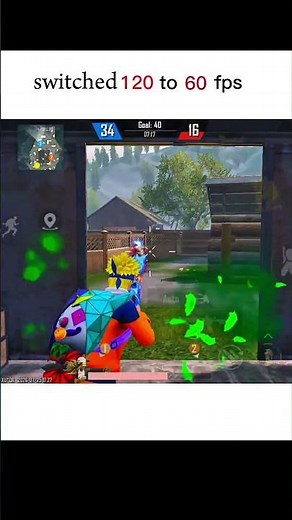 I Tried 60 Fps..... Here's What Really Happened #shorts #pubg #fyp