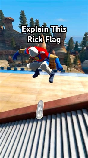 Peacemaker shreds the Super Ultra Mega Park 😂 #Shorts #Skate3 #Viral